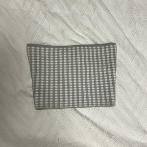 Sculpt Knit Cropped Tube top